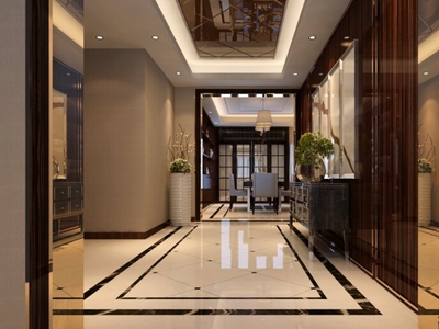 北京合肥铜冠花园现代简约三居室装修效果图_106平米9万装修设计案例